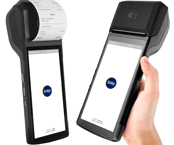Application SFAV — gestion et caisse