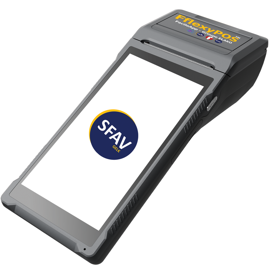 Terminal de gestion tout-en-un FflexyPOS avec SFAV préinstallé